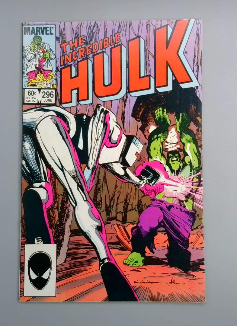 Incredible Hulk #296, VF- Marvel Comics, June 1984 JR1
