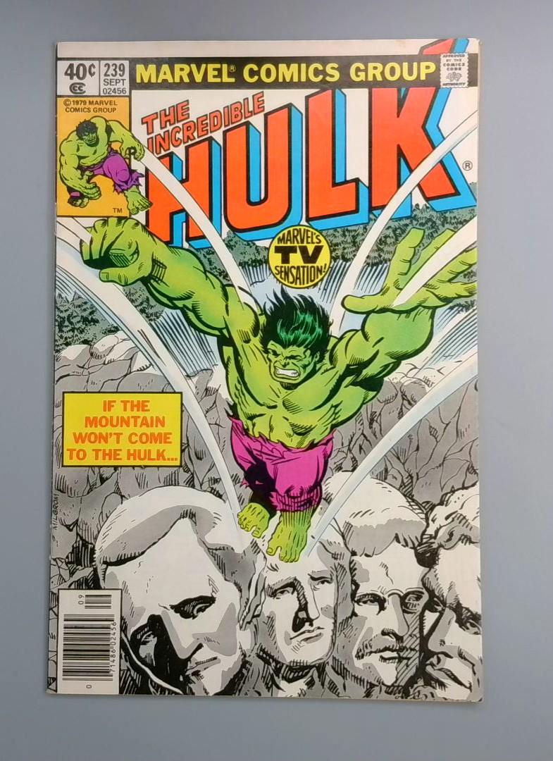 Incredible Hulk #239, VF Marvel Comics Group, 1979 JR1