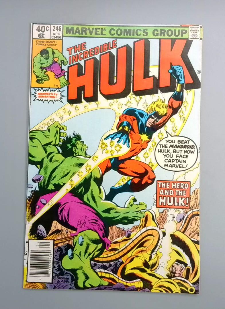 Incredible Hulk #246, VF+ Marvel Comics, 1980 JR1