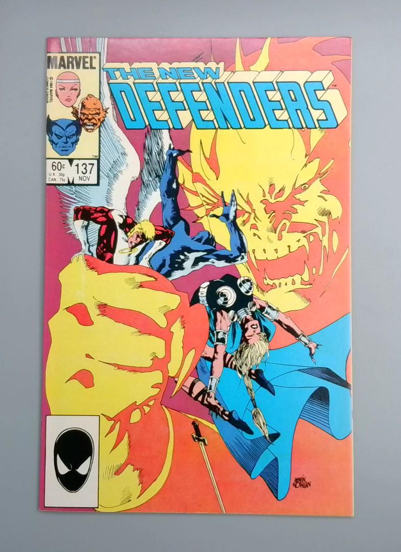 Defenders #137, VF/NM Marvel Comics, Nov 1984 JR1