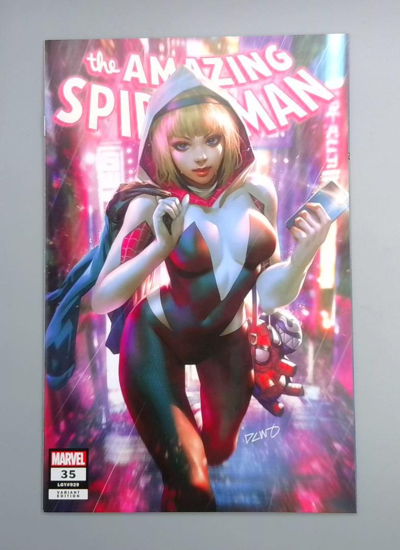 Amazing Spider-Man #35, NM Derrick Chew Kingdom Variant Marvel Comics 2003 JR1