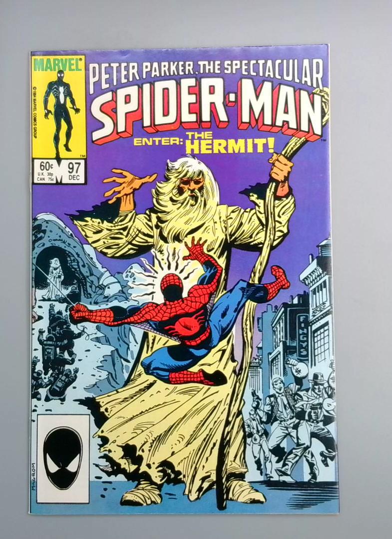 Spectacular Spider-Man #97, VF Marvel Comics1984