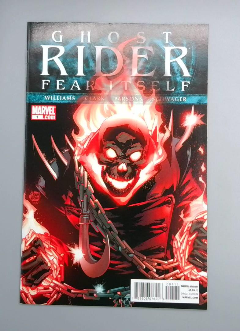 Ghost Rider Fear Itself #1 NM- 1st appearance Alejandra Blaze Marvel 2011