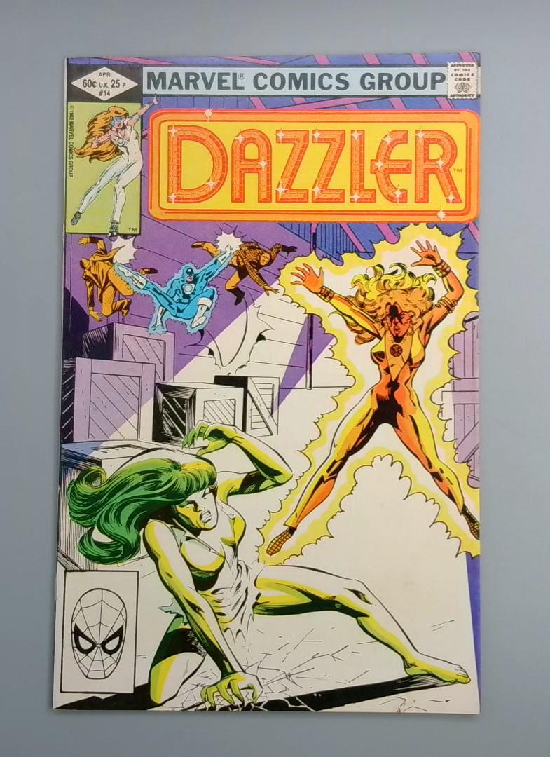 Dazzler #14, Marvel Comics Group, 1982