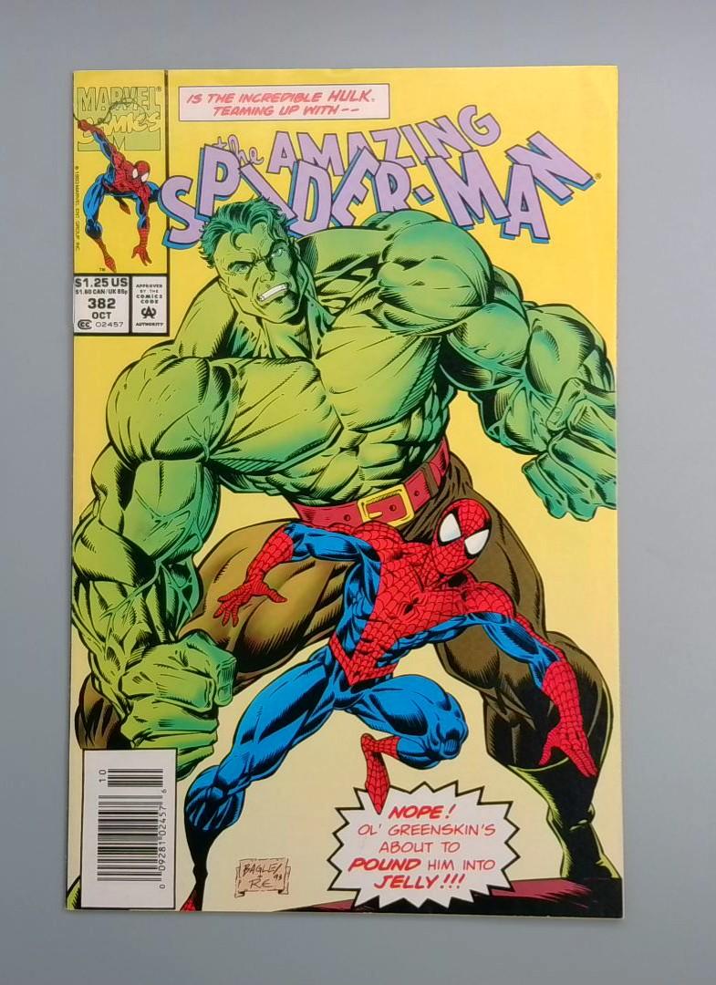 Amazing Spider-Man #388, Marvel Comics, 1994