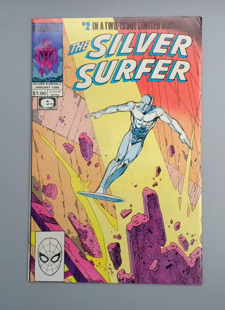 Silver Surfer #2, Marvel Comics, January 1989