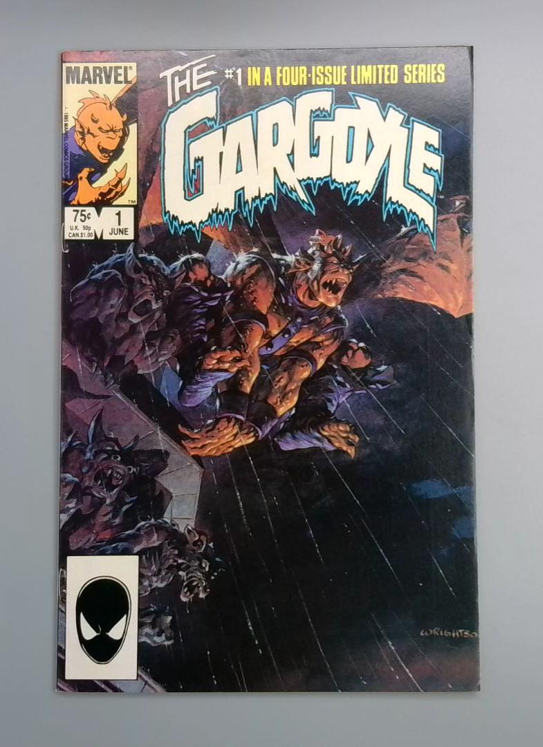 The Gargoyle #1, VF Marvel, June 1985