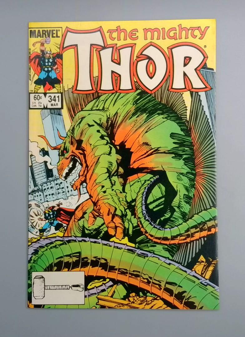 Thor #341, NM- Marvel, 1984