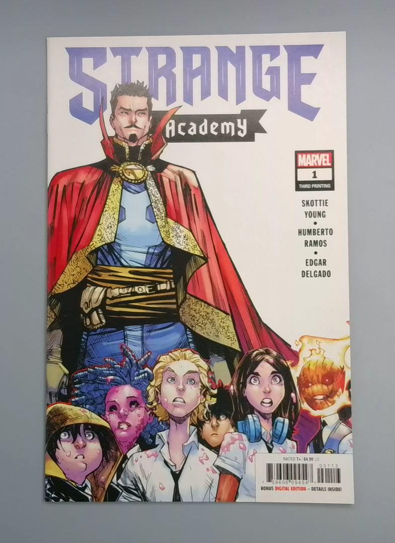 Strange Academy #1, NM Third Printing, Marvel, 2022