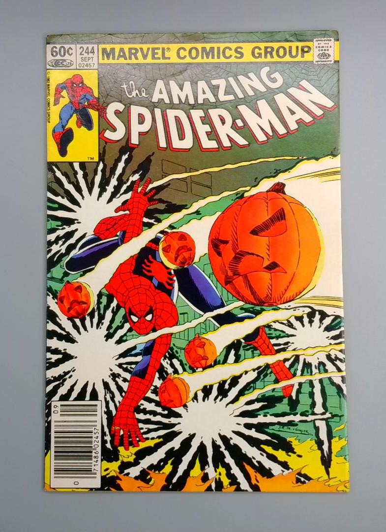 Amazing Spider-Man #244, Newsstand Hobgoblin Marvel Comics 1983