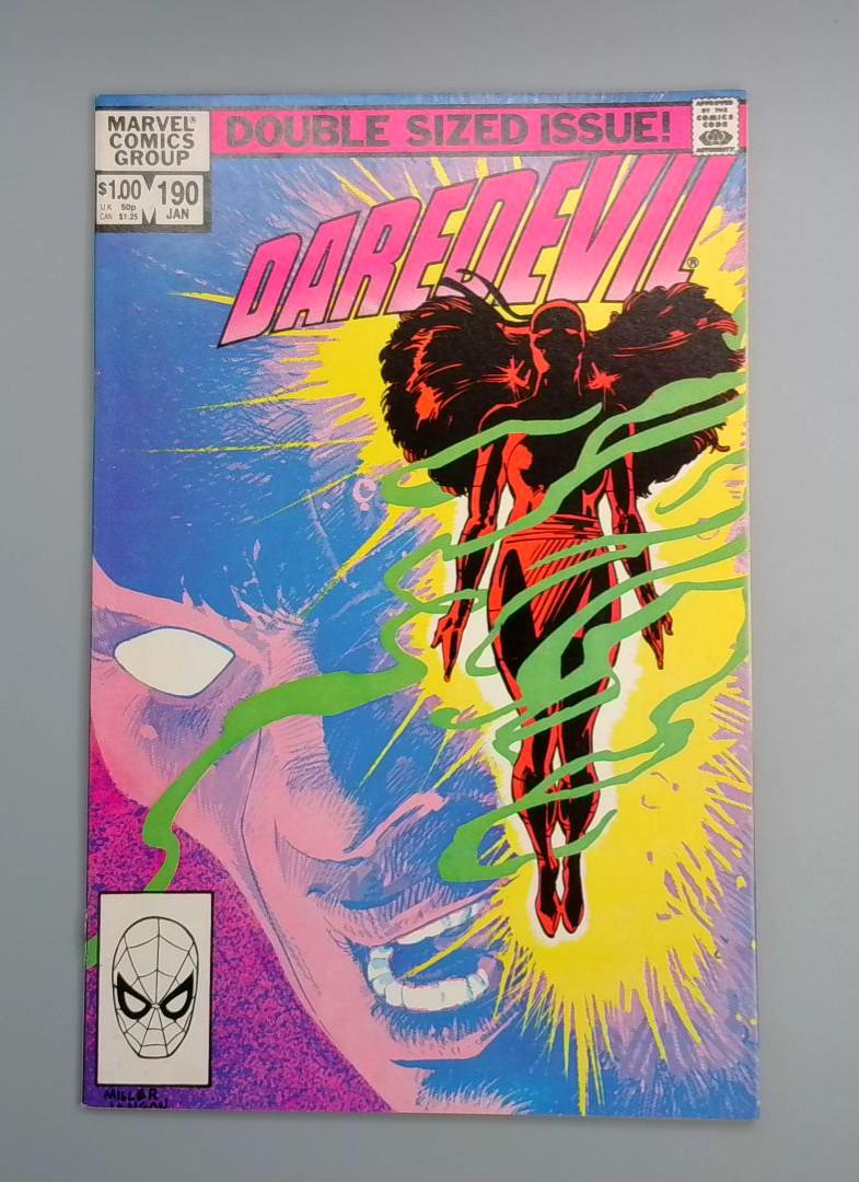 Daredevil #190, Double Sized Issue, Marvel Comics, 1983