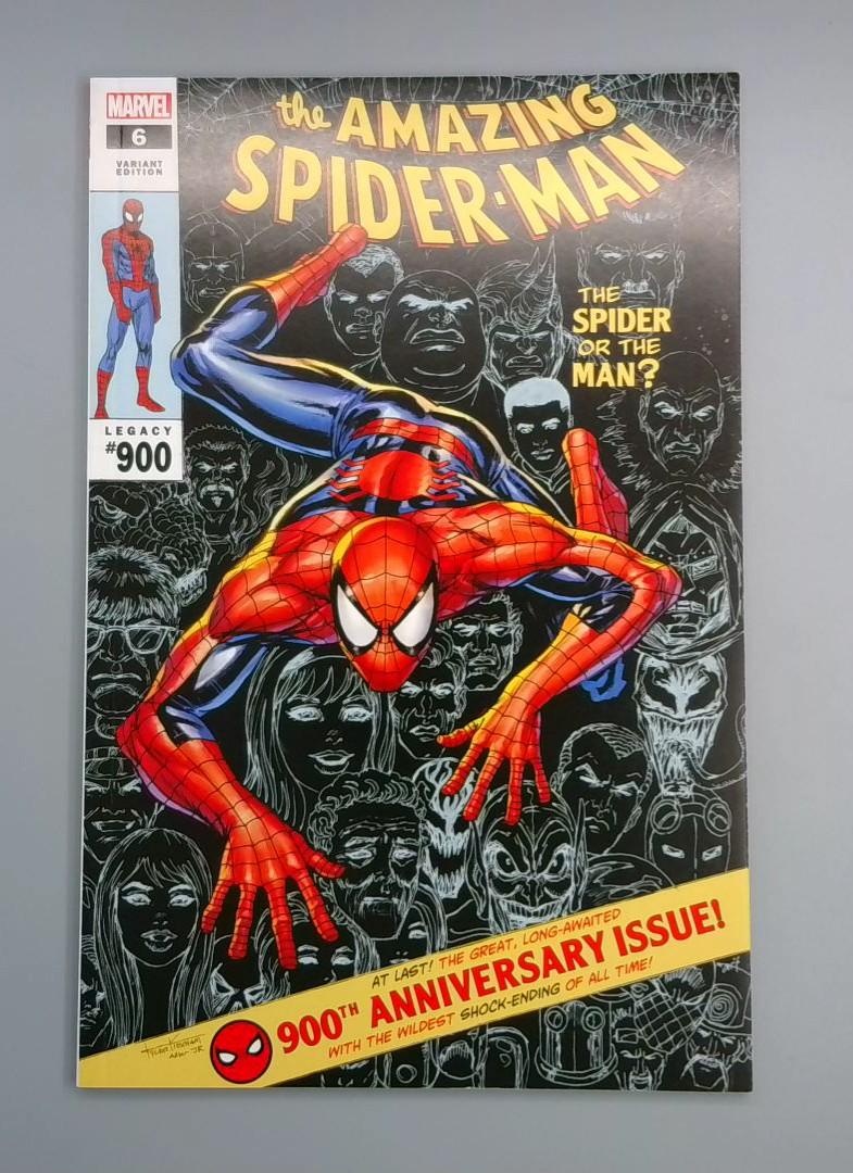 Amazing Spider-Man #900, NM Kirkham Variant Edition, Marvel Comics, 2023