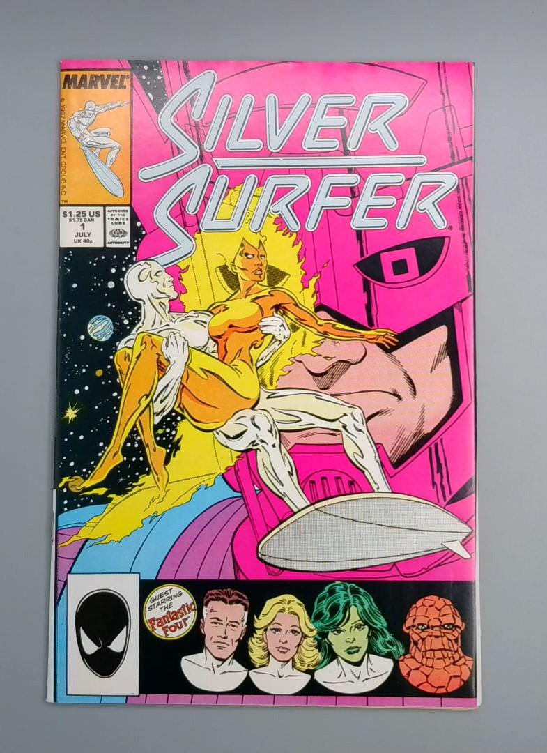 Silver Surfer #1, VF/NM Marvel Comics, 1987