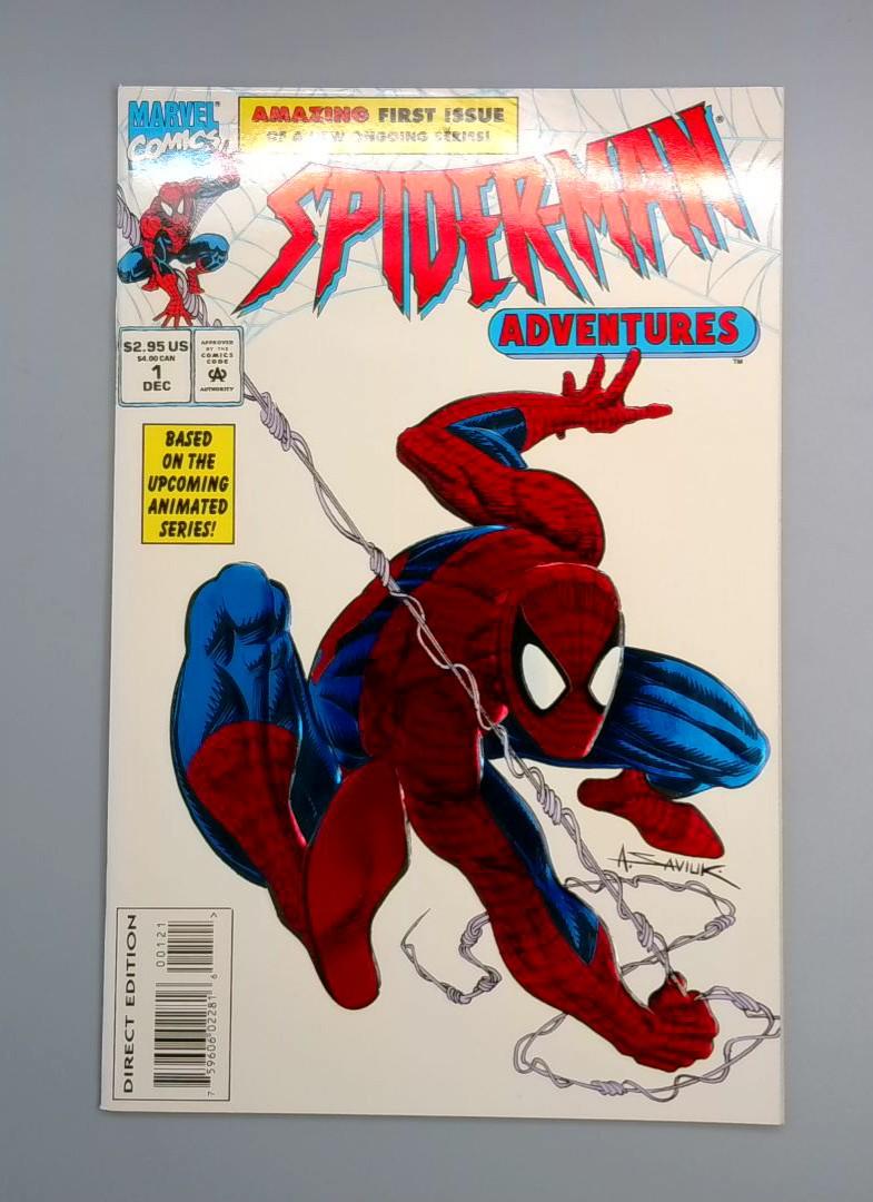 Spider-Man Adventures #1, Based on Animated Series, Marvel Comics, 1994