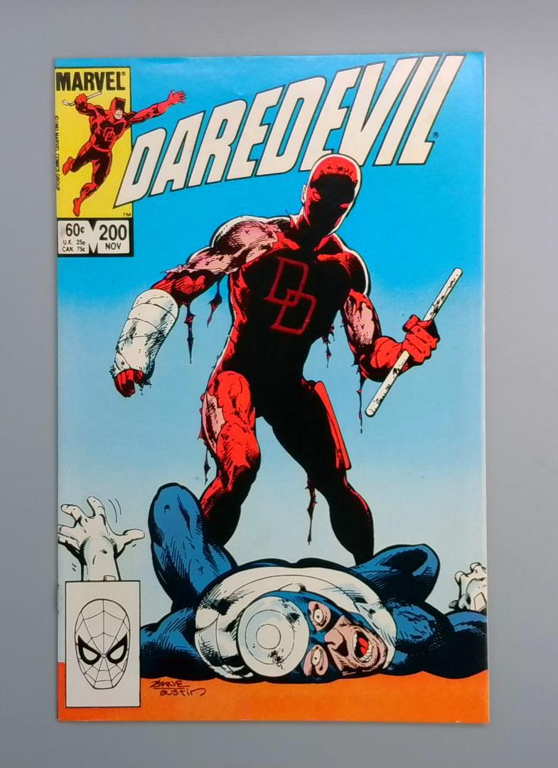 Daredevil #200, VF+ Marvel Comics, November 1983