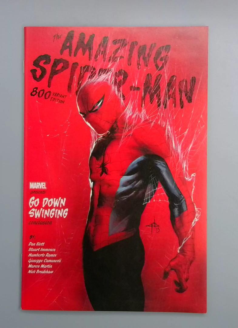 Amazing Spider-Man #800, NM- GABRIELE DELL'OTTO Variant RARE Marvel Comics, 2018