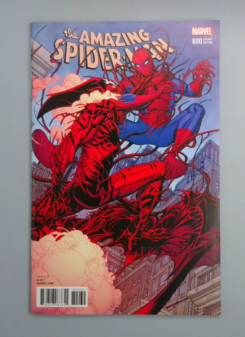 Amazing Spider-Man #800, NM Variant Edition, Marvel Comics, 2018