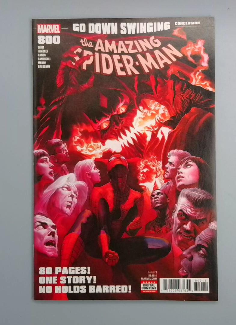 Amazing Spider-Man #800, VF/NM Marvel Comics, 2018