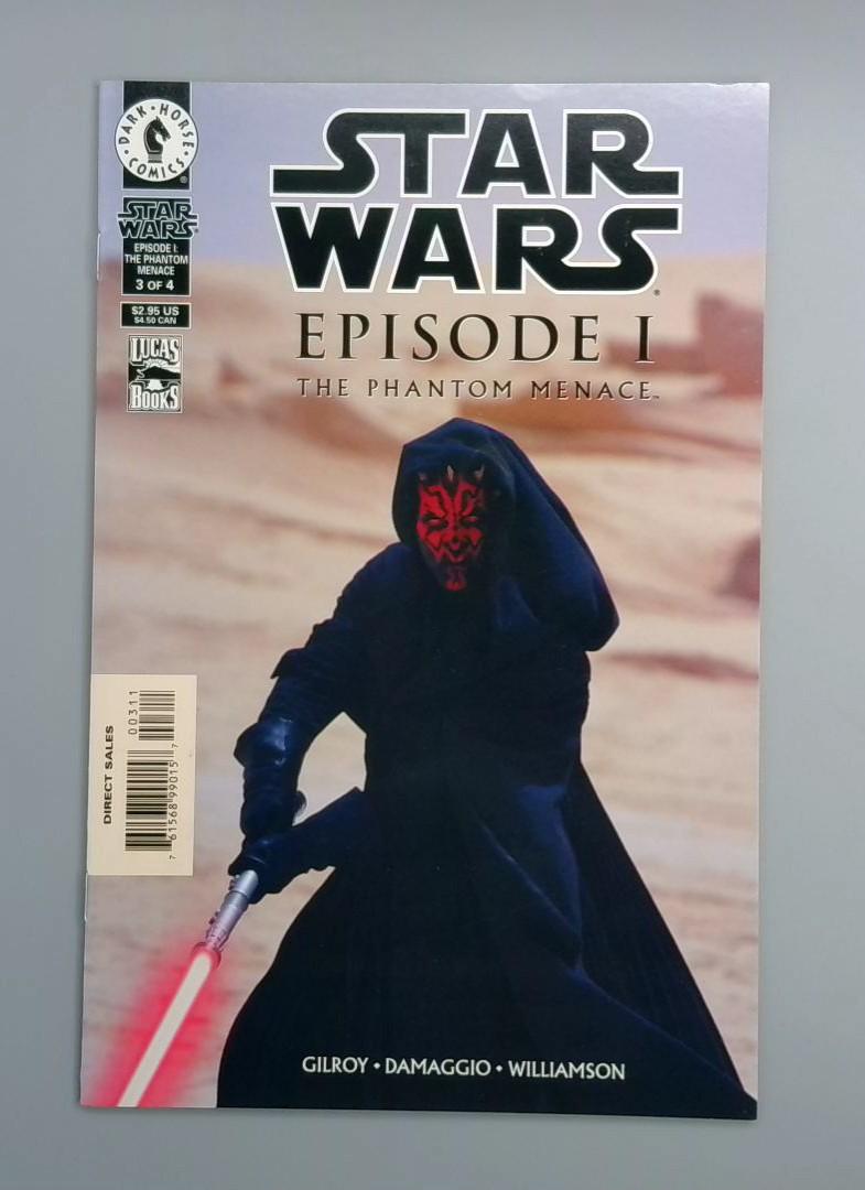 Star Wars: Episode I - The Phantom Menace #3 VF/NM Dark Horse Comics, 1999