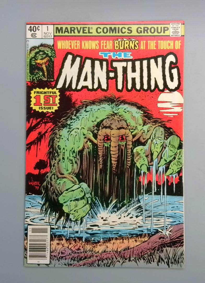 Man-Thing #1, VF Marvel Comics, 1979