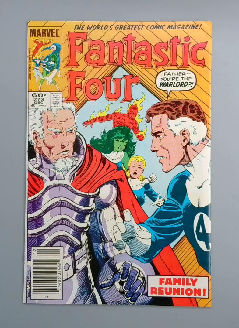 Fantastic Four #273, VF/NM Newsstand  Marvel, 1984