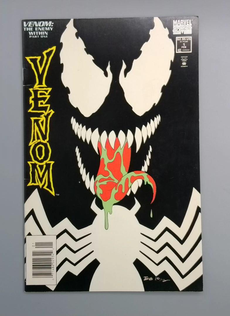 Venom: The Enemy Within #1, Marvel Comics, 1993