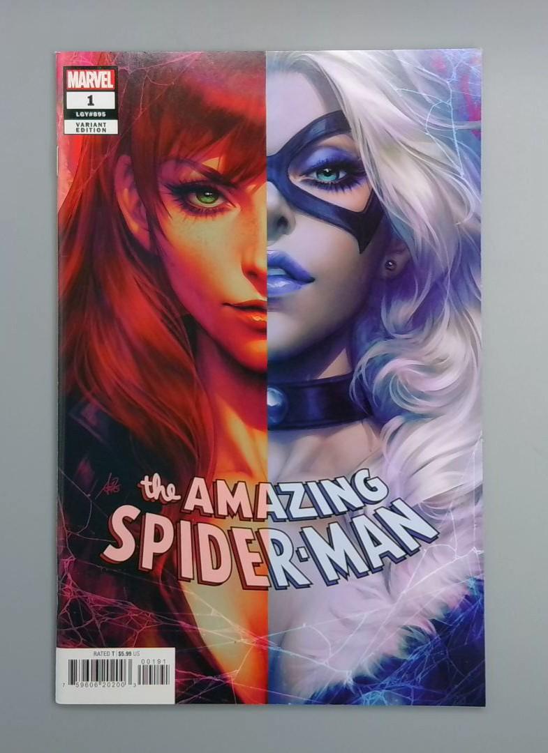 Amazing Spider-Man #1, NM Variant Edition, Marvel, 2022