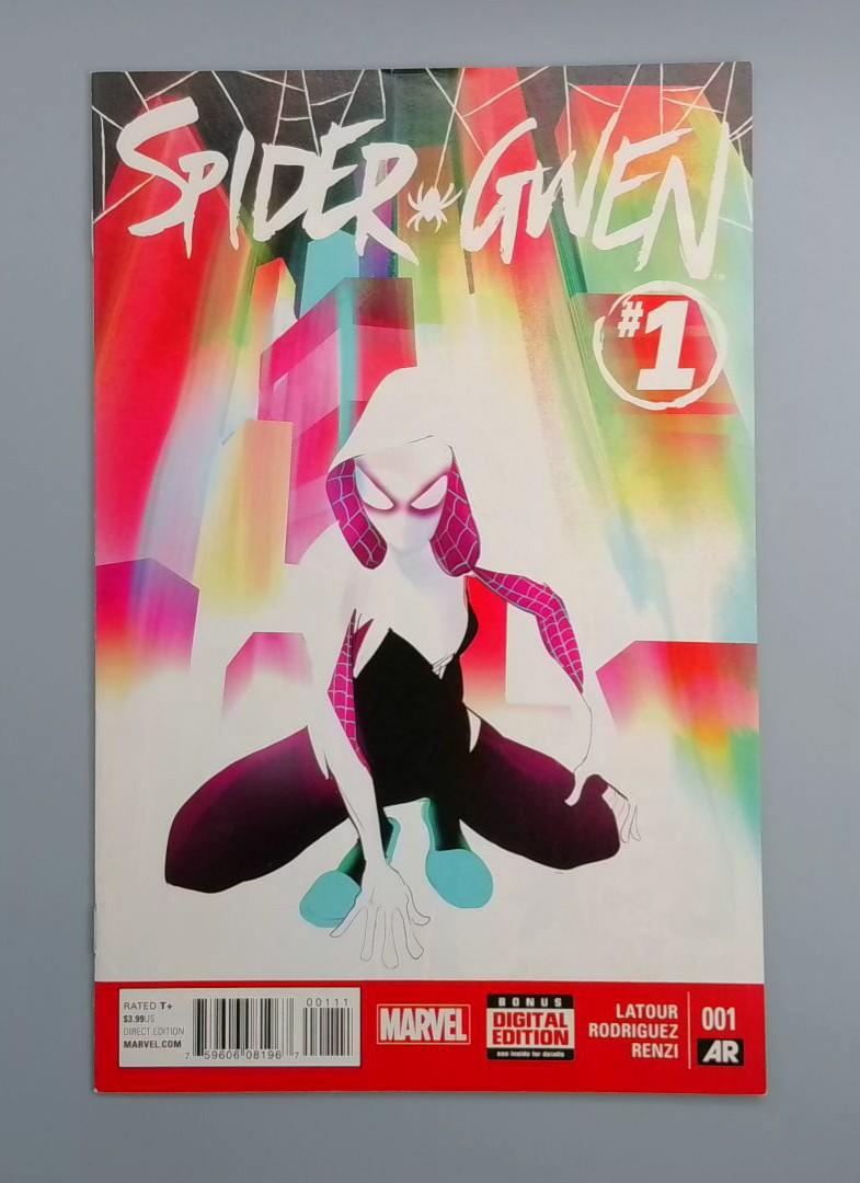 Spider-Gwen #1, NM First Print Marvel, 2014
