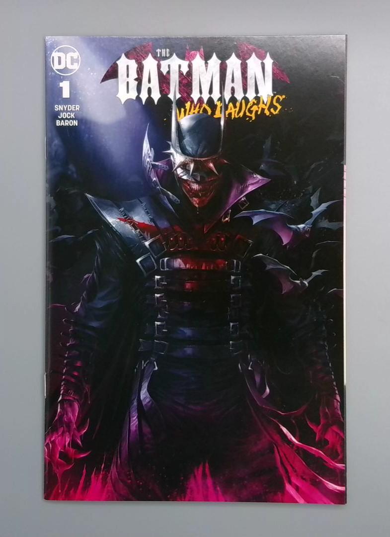 Batman: Who Laughs #1, NM Exclusive Francesco Mattina Variant, DC Comics