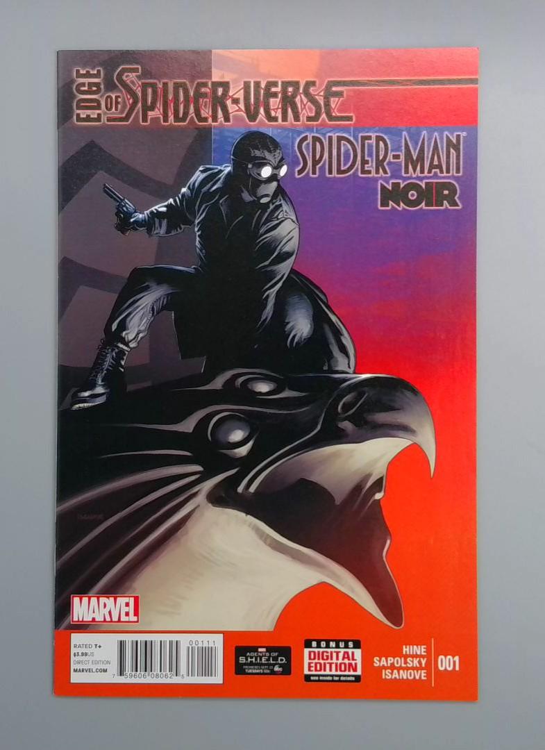 Edge of Spider-Verse #1, NM Spider-Man Noir, Marvel, 2014