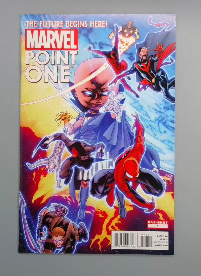 Marvel Point One #1, VF 1st Sam Alexander Marvel, 2011