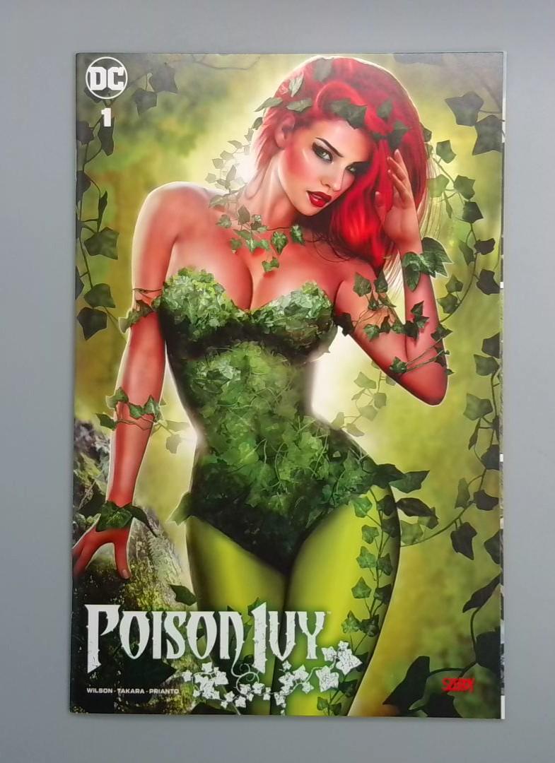 Poison Ivy #1, NM Nathan Szerdy Variant, DC Comics, 2023