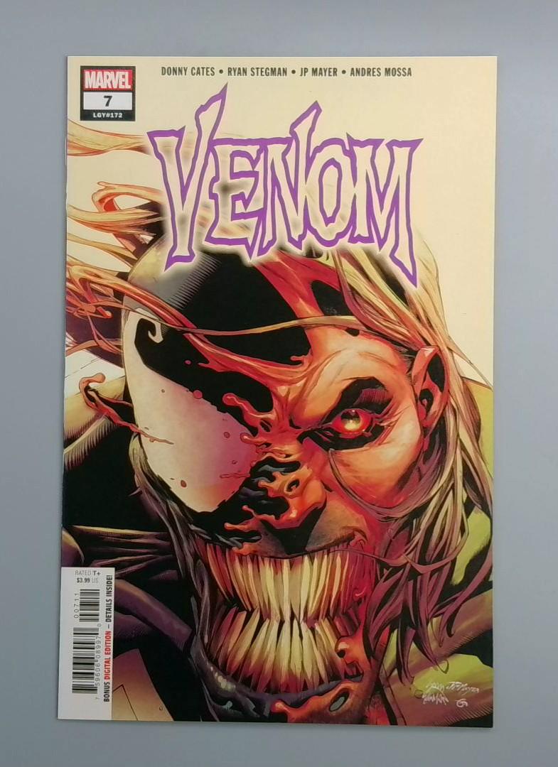 Venom #7, NM Variant 1st Dylan Brock Marvel Comics, 2019 Copy 1