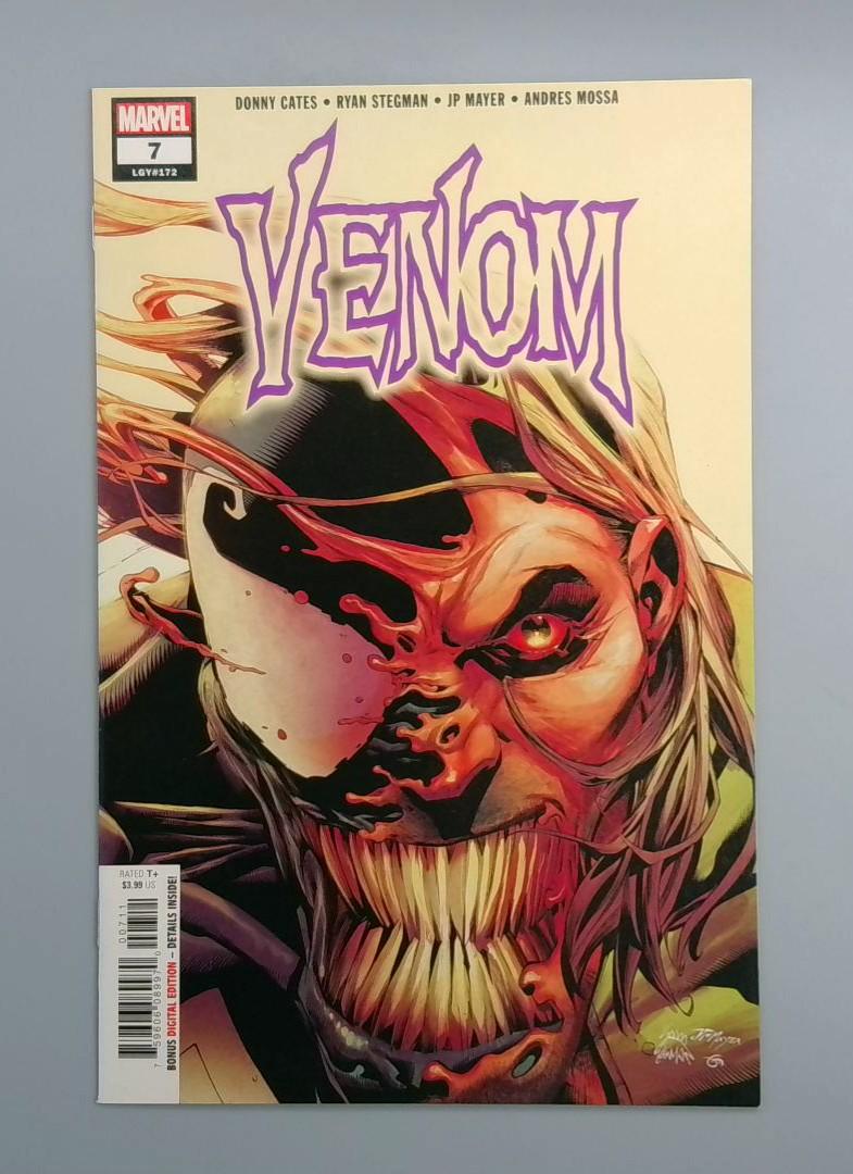 Venom #7, NM Variant 1st Dylan Brock Marvel, 2019 Copy2
