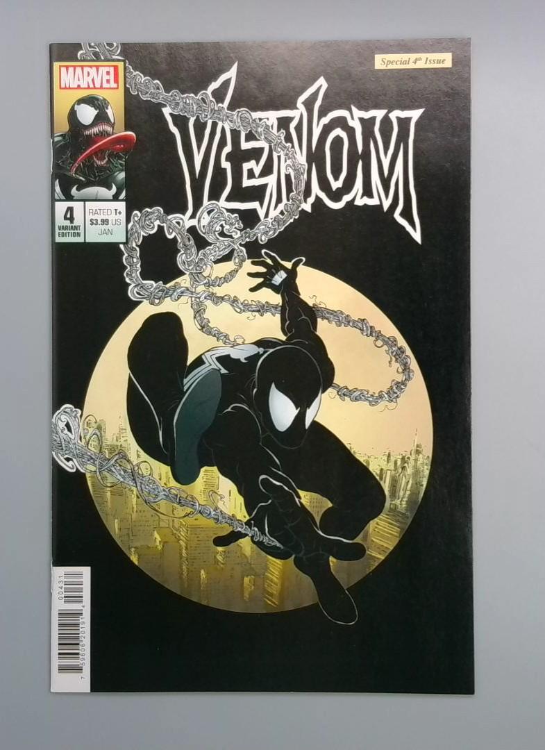 Venom #4 NM Variant Marvel Comics, 2022