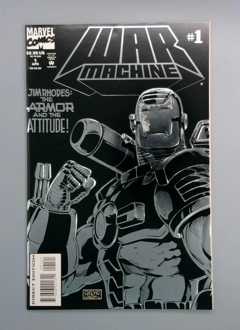 War Machine #1, NM Marvel Comics, 1994