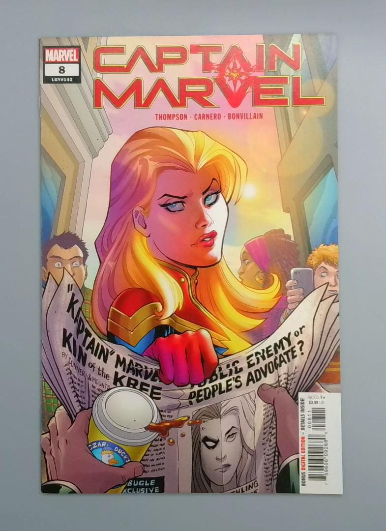 Captain Marvel #8 NM 1st Star Marvel, 2019