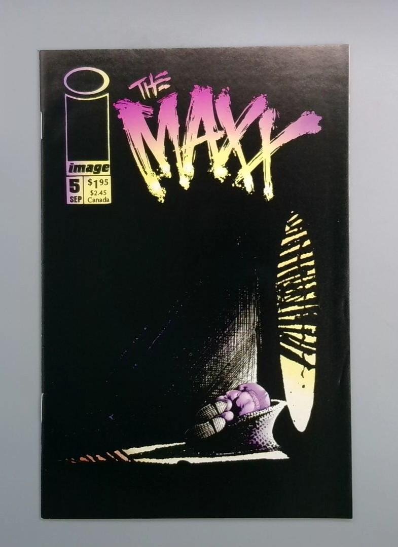 The Maxx #5, VF Image, Sep 1993