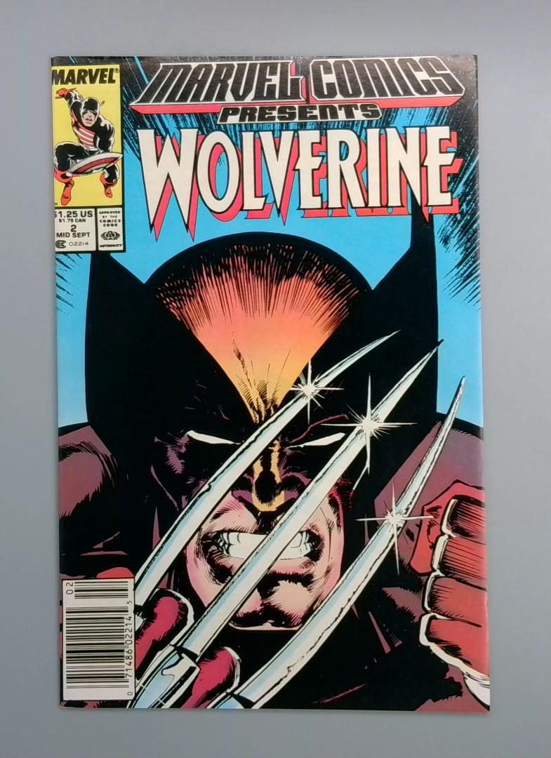 Marvel Comics Presents #2, Wolverine Newsstand Marvel, 1988