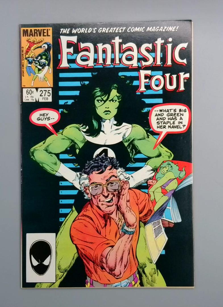 Fantastic Four #275, VF/NM Marvel Comics, 1985