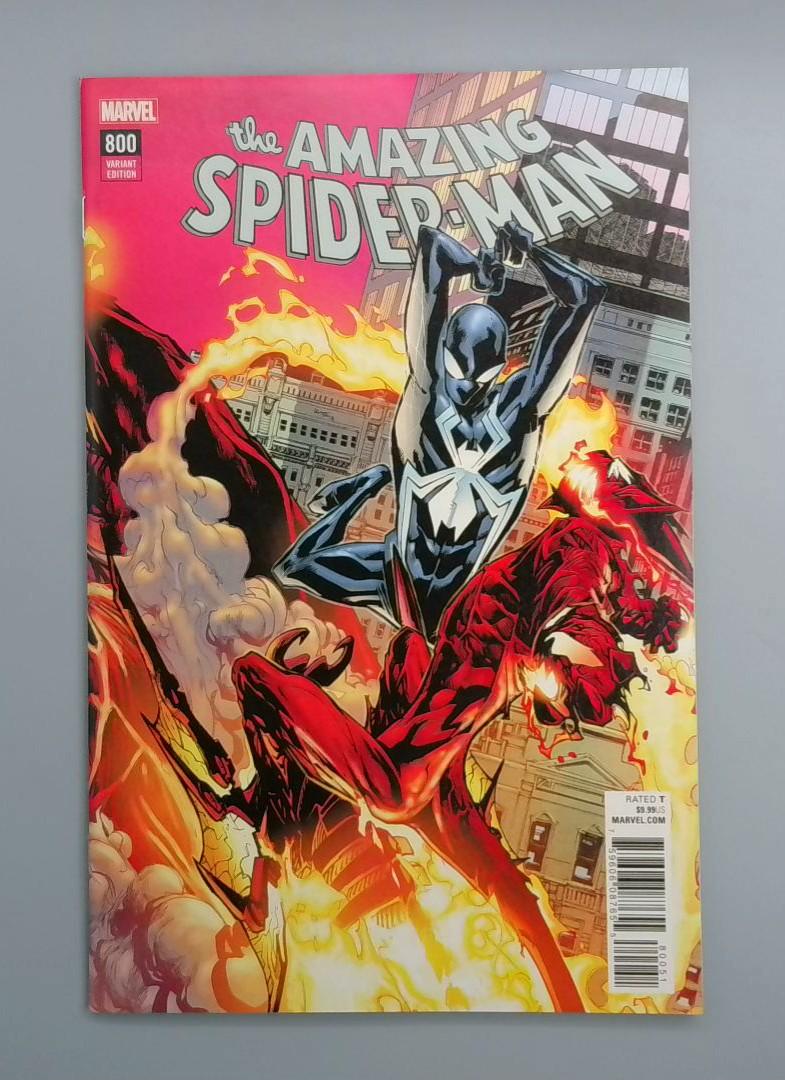 Amazing Spider-Man #800, NM Variant Edition, Marvel Comics, 2018