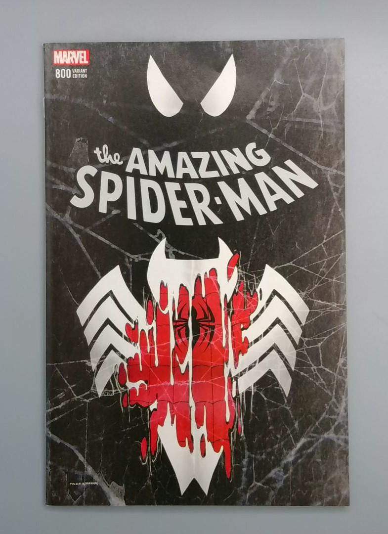 Amazing Spider-Man #800 NM- Unknown Exclusive Variant Marvel Comics, 2018