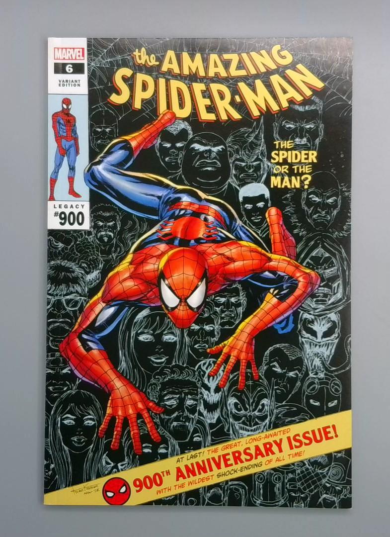 Amazing Spider-Man #900, NM Kirkham Variant Edition, Marvel Comics, 2023
