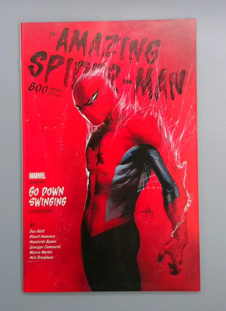 Amazing Spider-Man #800, NM- GABRIELE DELL'OTTO Variant RARE Marvel Comics, 2018
