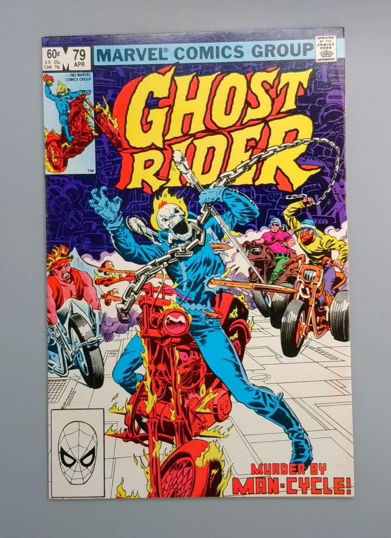 Ghost Rider #79, Murder by Man-Cycle!, Marvel Comics, 1983