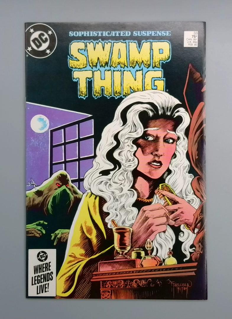 Swamp Thing #33 VF/NM Homage Issue DC Comics, 1984 JR1