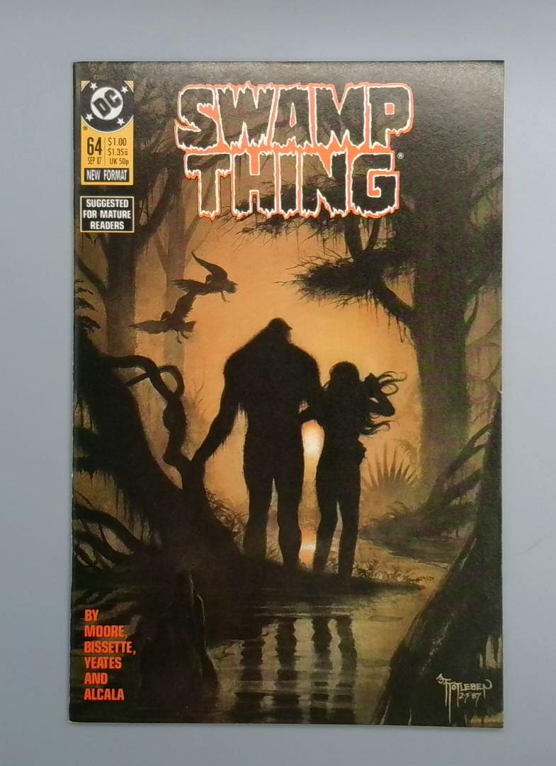 Swamp Thing #64, VF/NM DC Comics, 1987 JR1