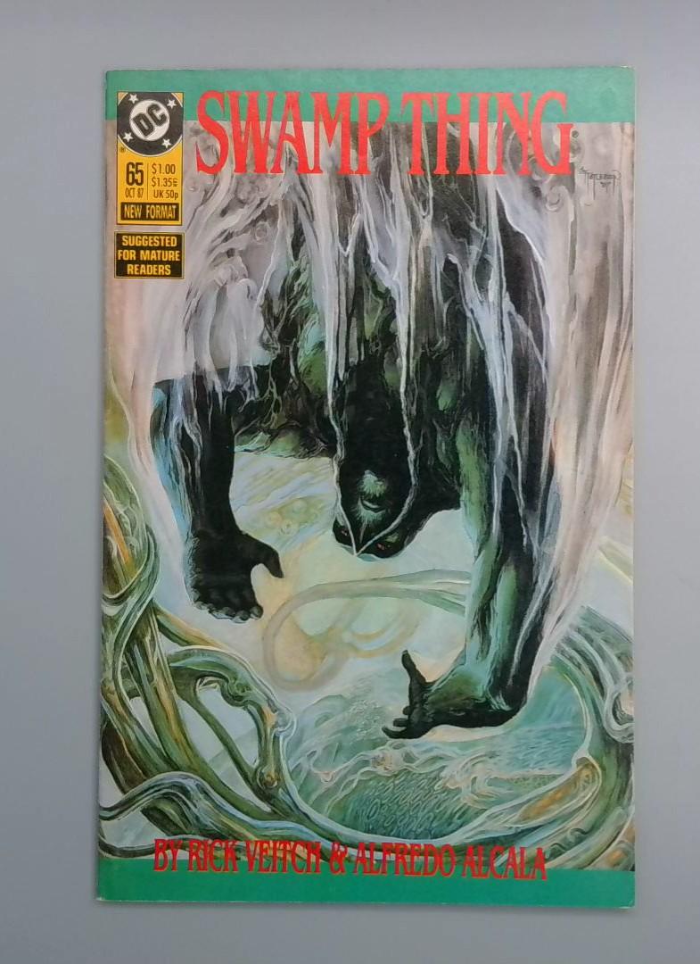 Swamp Thing #65, DC Comics, 1987 JR1