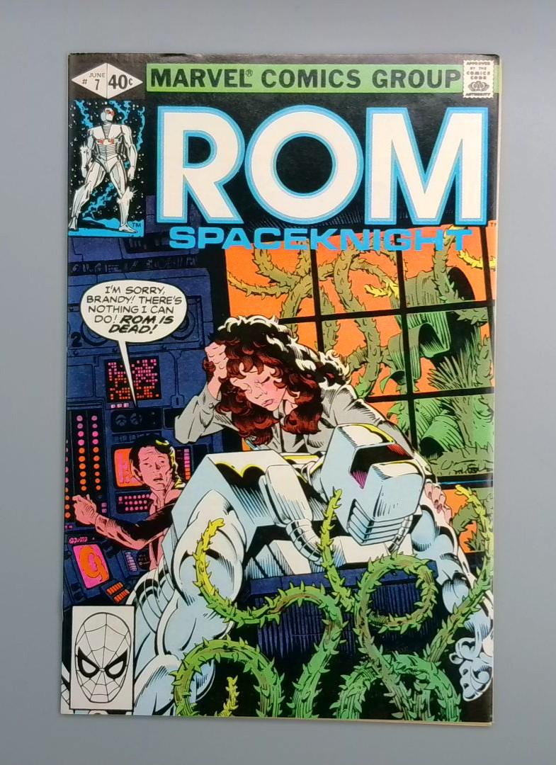 ROM #7, VF Marvel Comics, 1980 JR1