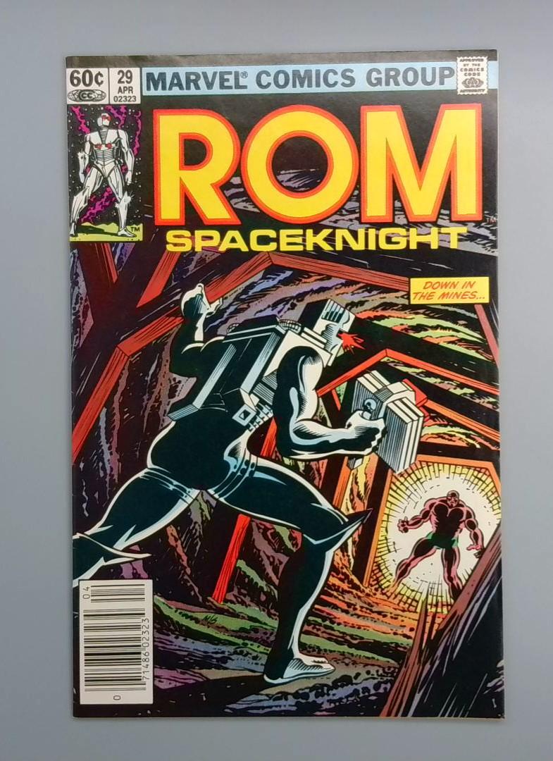 Rom #29, VF+ Newsstand Marvel Comics, 1981 JR1